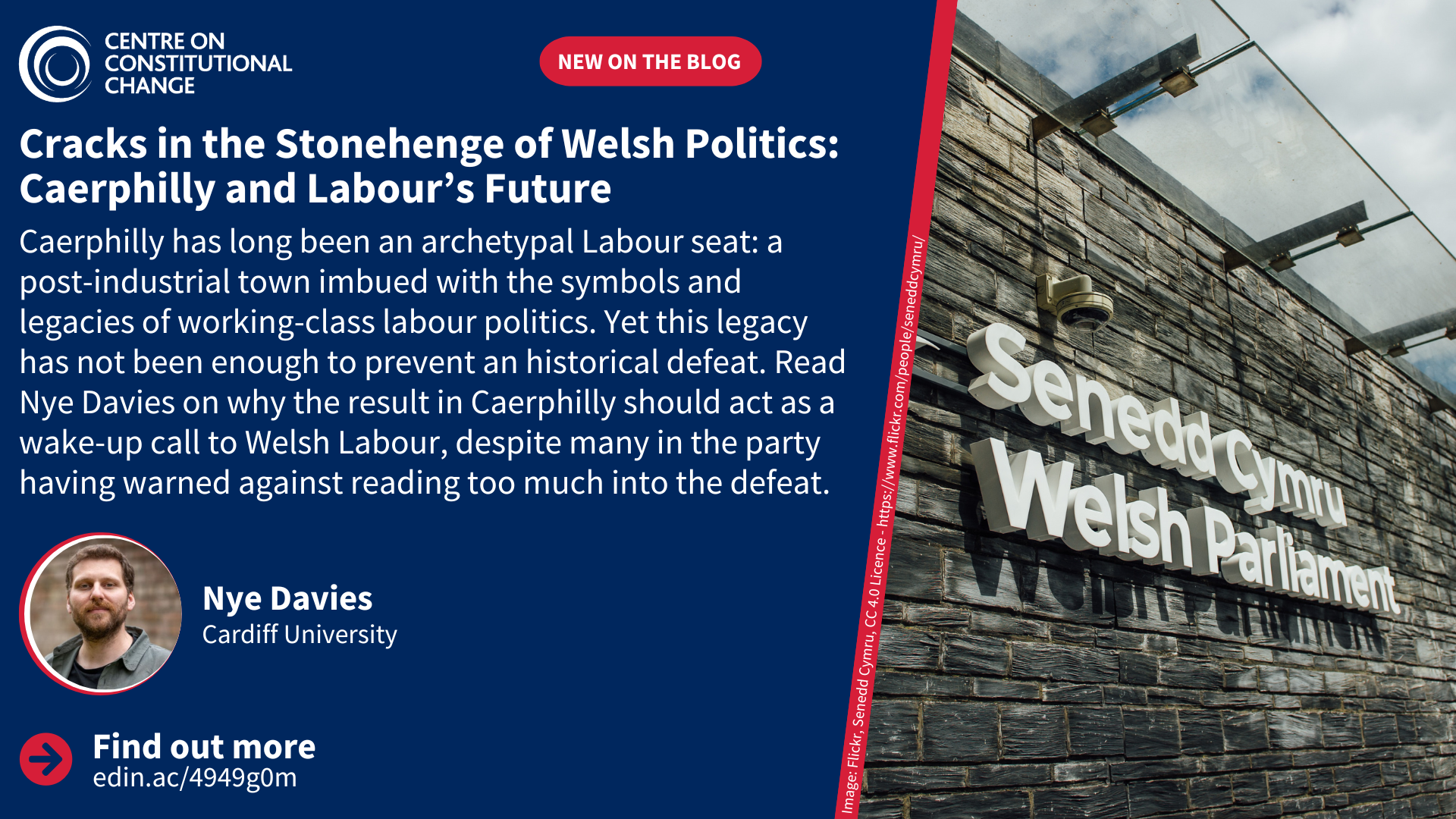 Picture of the Senedd