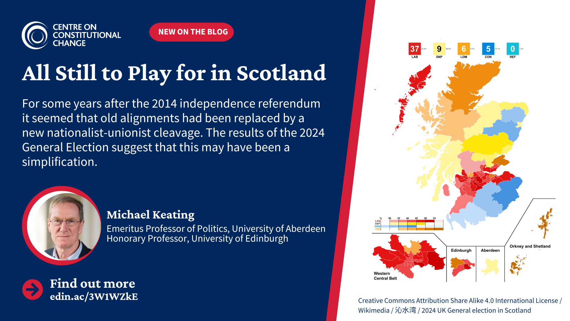 Blog poster of event