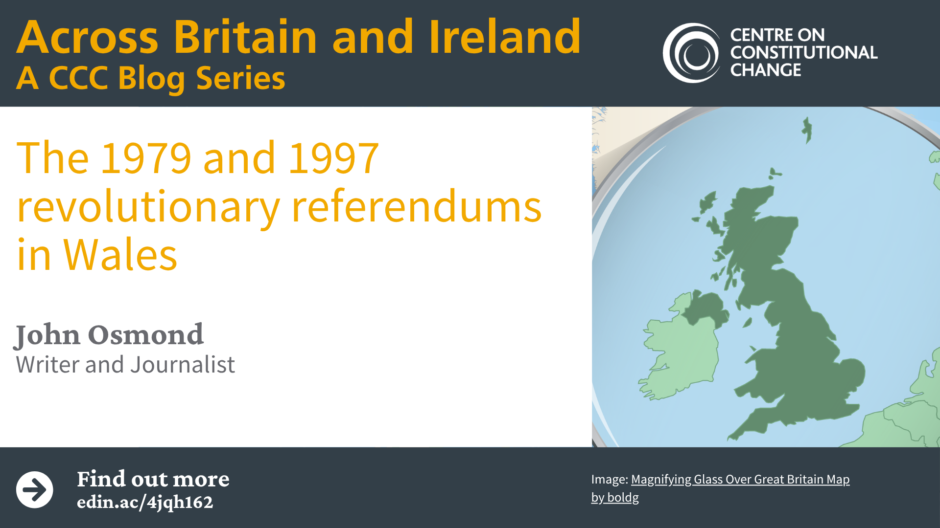 An image of Britian and Ireland