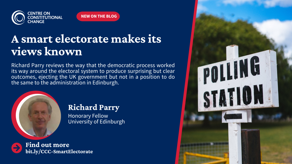 Blog poster of event