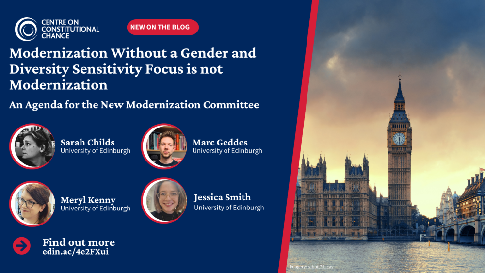 Blog poster of event