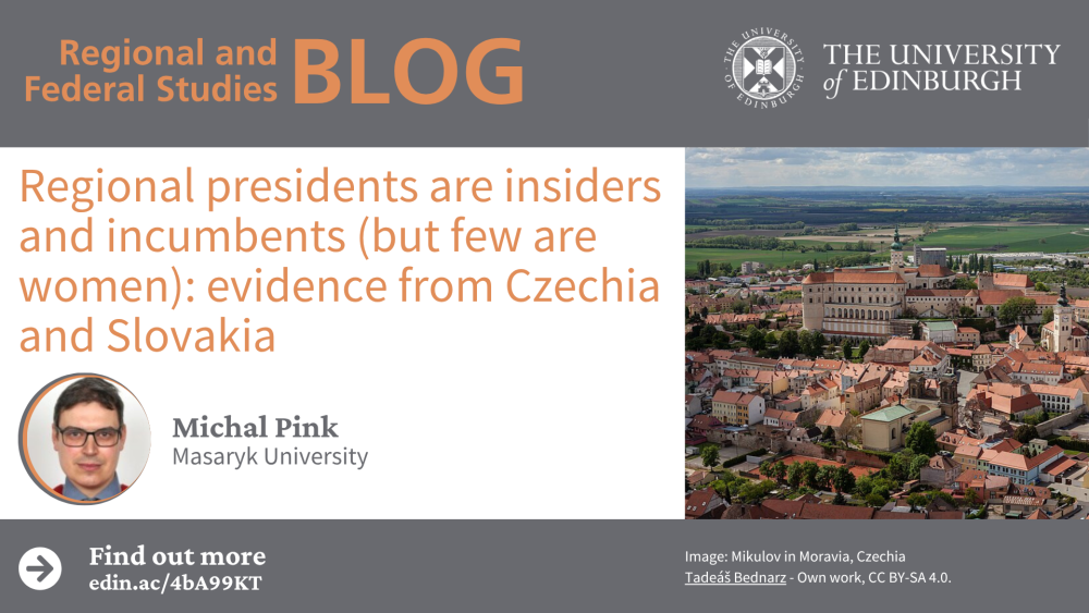 Mikulov in Moravia, Czechia and a photo of the author