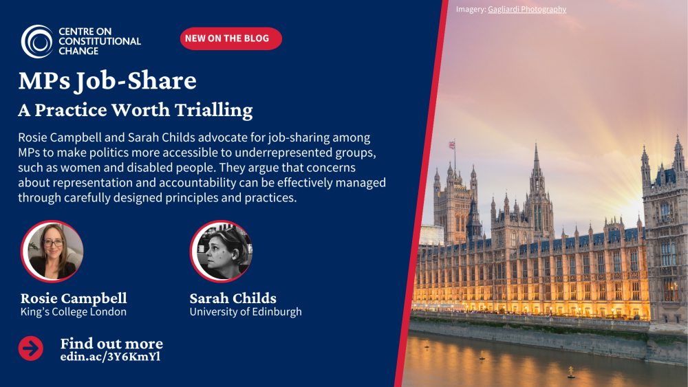 Blog poster of event