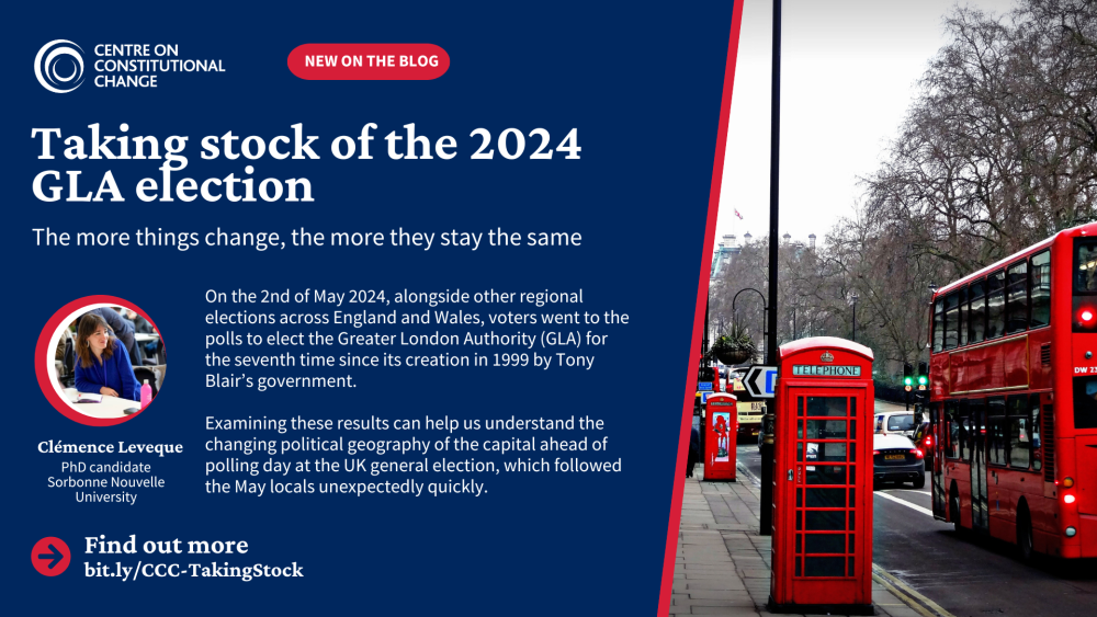 Blog poster of event