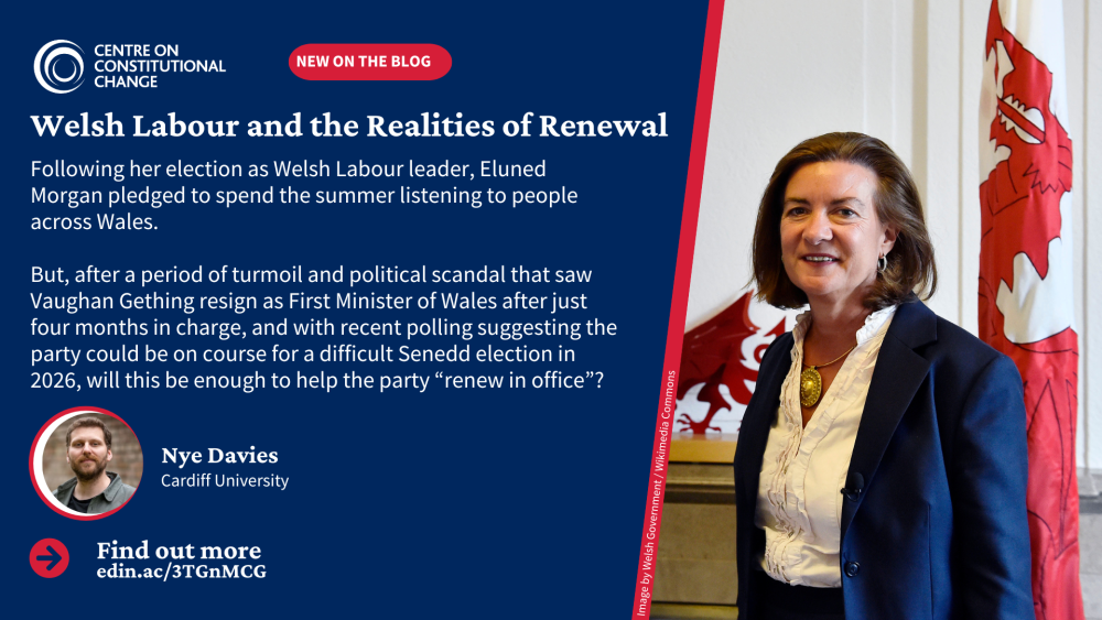 Blog poster of event