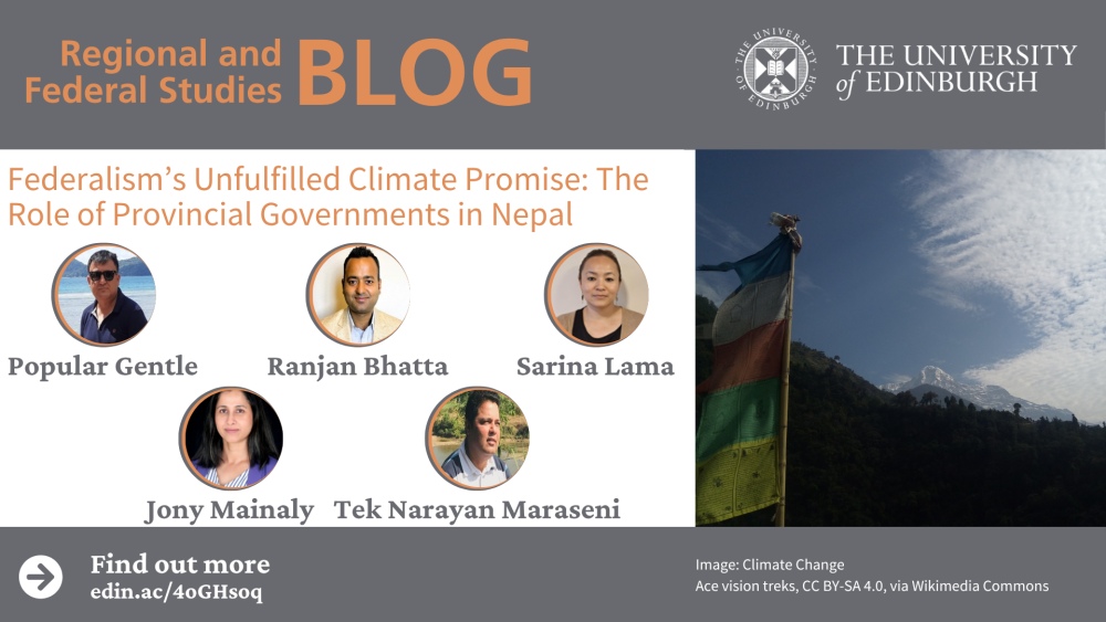 Images of the authors and mountains in Nepal