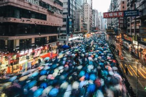 Hong Kong protest