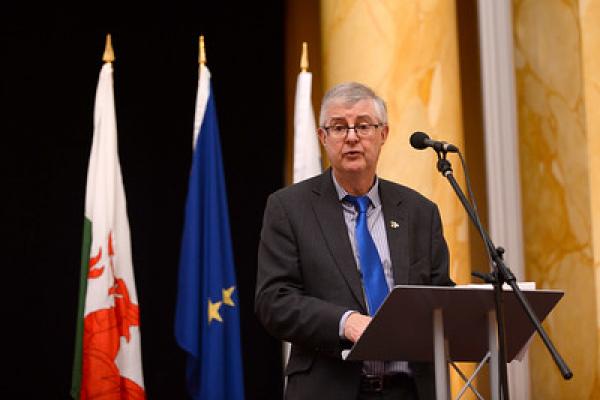 Image of Welsh First Minister Mark Drakeford
