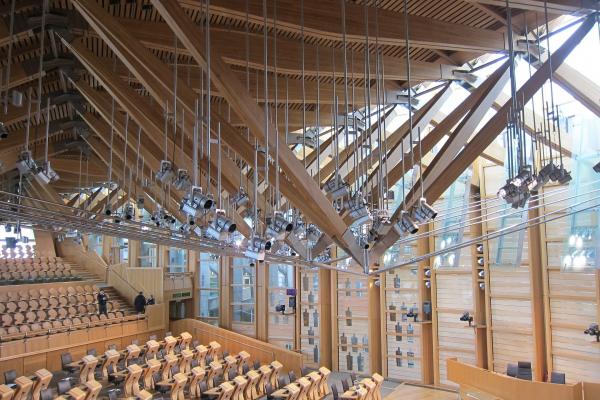 Scottish Parliament Chamber