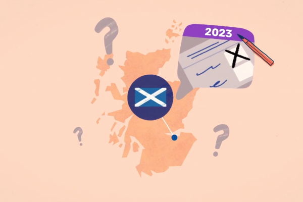 Path to an independence referendum
