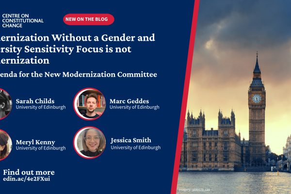 Modernization Without a Gender and Diversity Sensitivity Focus is not Modernization