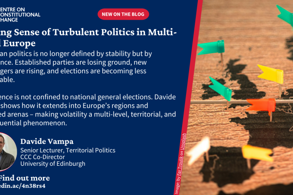 Making Sense of Turbulent Politics in Multi-Level Europe