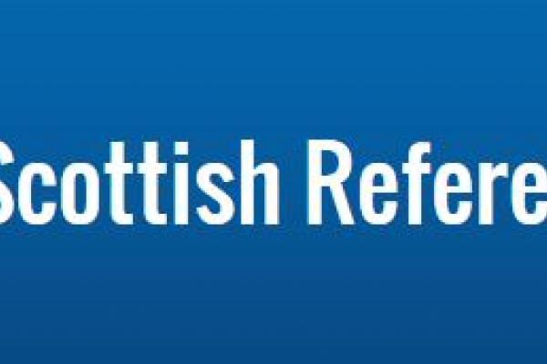 Scottish Referendum Survey