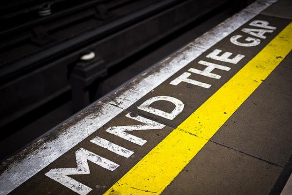 Mind the gap