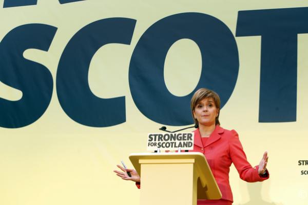 Nicola Sturgeon