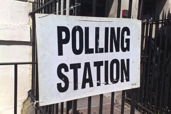Polling station