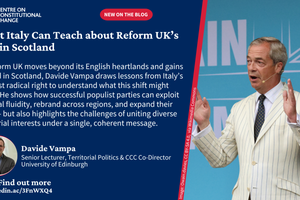 What Italy Can Teach about Reform UK’s Rise in Scotland