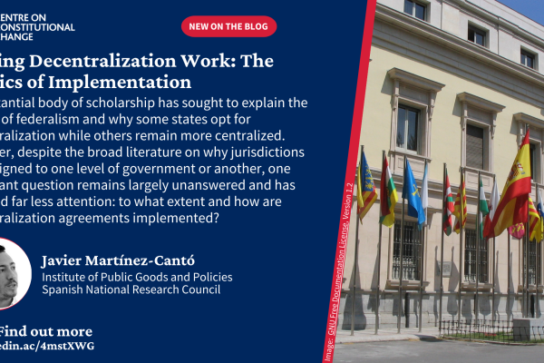 Making Decentralization Work