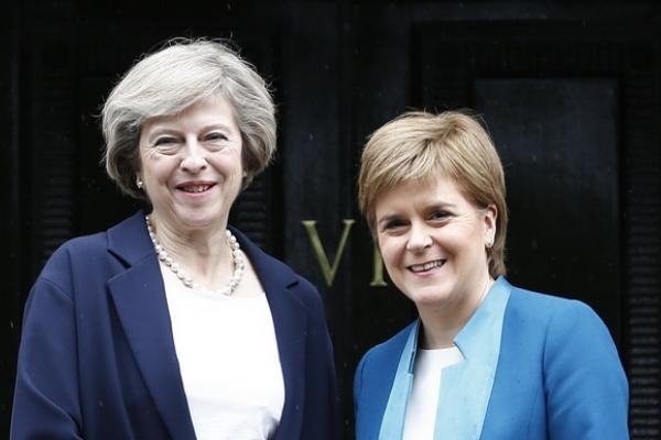 May and Sturgeon