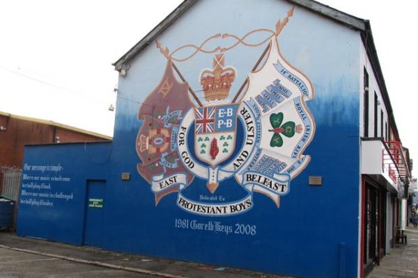 Protestant Mural Belfast