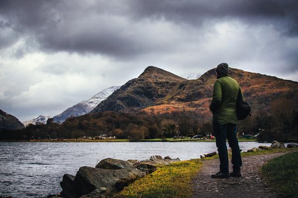 Wales mountains