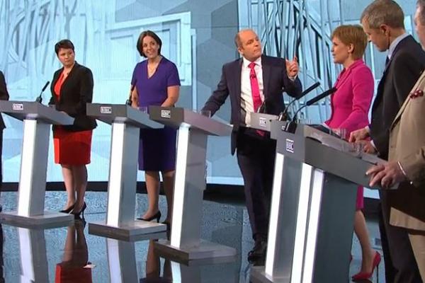 leaders debate